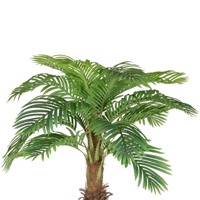 Northlight Artificial Potted Palm Trees - 6' - Set Of 2 3 Northlight Artificial Potted Palm Trees - 6' - Set Of 2 - Image 3