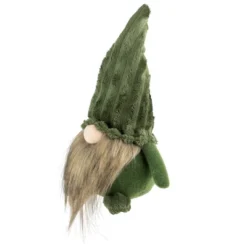 Northlight 12" Green Plush Christmas Gnome Decoration -Home Decor GUEST 64d36c4a befb 45ca 9728 22794582b918
