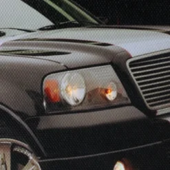 Northlight LED Lighted Ford Trucks At O'Briens Auto Service Canvas Wall Art 15.75" X 12"