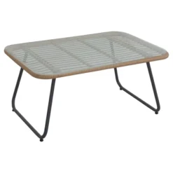 Northlight 4-Piece Kingstown Rattan Outdoor Patio Conversation Set With Cushions -Home Decor GUEST 65dbec9c 0abb 47a6 8a01 c130c4297e31