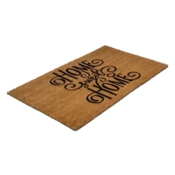 Northlight Natural Coir Rectangular "Home Sweet Home" Doormat 18" X 30" -Home Decor GUEST 66e8e5a7 e1f4 4957 b36b 21e1965cdfcd