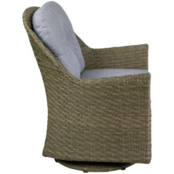 Northlight 34" Gray Resin Wicker Deep Seated Glider Chair With Gray Cushions 6 Northlight 34" Gray Resin Wicker Deep Seated Glider Chair With Gray Cushions -Home Decor GUEST 6ad46640 17e5 4fbd 81fb 8ef78d6bcfd6