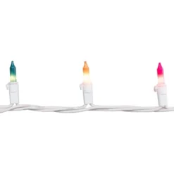 Northlight Mini Pastel Christmas Light Set - Multicolor - 20' White Wire - 100ct -Home Decor GUEST 6c16eae1 8640 44fe 82dd 62acdca06d64