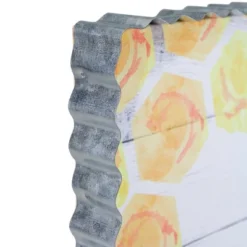 Northlight Metal Framed "Be Kind Always" Bumble Bee Decorative Canvas Wall Art 12" -Home Decor GUEST 6d1eb33b 148a 4752 b18a 70a4ee0e96ca