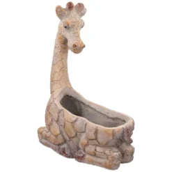 Northlight Giraffe Outdoor Ceramic Garden Planter - 17" 11 Northlight Giraffe Outdoor Ceramic Garden Planter - 17" -Home Decor GUEST 708cda0b 050d 4797 9f0d 226ddb6c6d19