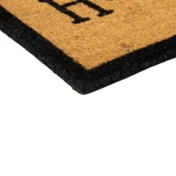Northlight Natural Coir Rectangular "Home Sweet Home" Doormat 16" X 48" -Home Decor GUEST 71575656 edee 4766 b3aa c0e2845c23b8