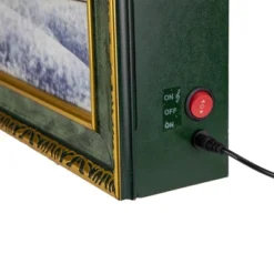 Northlight 31" LED Lighted Musical Snowing Retro Truck Wall Plaque -Home Decor GUEST 71881f8e 07ba 4c44 afd6 2cc85ed5e3ff