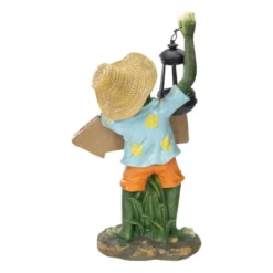 Northlight 18-Inch Country Frog With Lantern Outdoor Garden Statue 6 Northlight 18-Inch Country Frog With Lantern Outdoor Garden Statue -Home Decor GUEST 71b0197a 9977 4e65 a525 755c9eecada0