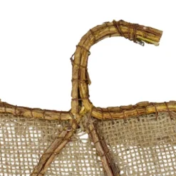 Northlight 19" Beige Burlap And Vine Pumpkin Fall Harvest Wall Hanging 5 Northlight 19" Beige Burlap And Vine Pumpkin Fall Harvest Wall Hanging -Home Decor GUEST 72a9ee0f c661 437a b558 322896ede1fa