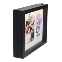 Northlight LED Lighted Home Sweet Home Picture Frame With Clip - 4" X 4" -Home Decor GUEST 74a730e3 e242 4e5a a991 f54260050d05
