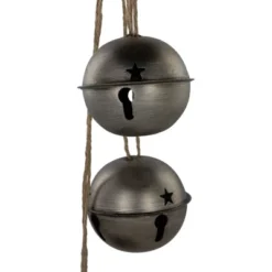 Northlight Jingle Bells With Plaid Bow Christmas Decoration - 20" - Silver 8 Northlight Jingle Bells With Plaid Bow Christmas Decoration - 20" - Silver -Home Decor GUEST 74e47bd4 a8a3 49fd 9f7e 5f0495839a37