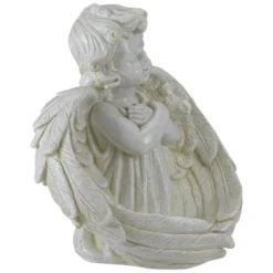Northlight 9" Cherub Angel Wings Bird Feeder Outdoor Garden Statue 7 Northlight 9" Cherub Angel Wings Bird Feeder Outdoor Garden Statue -Home Decor GUEST 76ac5e6c f3f4 46be b201 0098cdf80d64