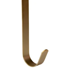 Northlight 13.5" Champagne Gold Christmas Wreath Hanger -Home Decor GUEST 76e7b49c 915e 4a8a 8a63 85435960bda5