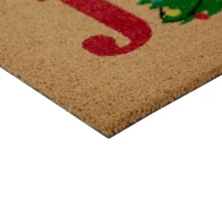 Northlight Natural Coir "Joy" Christmas Tree Doormat 18" X 30" -Home Decor GUEST 77e74fbe b25a 46be bc77 c28bb5a04abb
