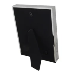 Northlight 10" Modern Look Rectangular 5" X 7" Photo Picture Frame - Silver And Clear -Home Decor GUEST 78550e8c d8a1 4fc4 bc15 6c8575950399