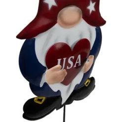 Northlight USA Patriotic Gnome Outdoor Garden Stakes - 27.5" - Set Of 2 9 Northlight USA Patriotic Gnome Outdoor Garden Stakes - 27.5" - Set Of 2 -Home Decor GUEST 7a595698 6d73 4b65 b6ed 56a26601c840