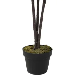 Northlight 51" Artificial Green And Brown Potted Rubber Plant -Home Decor GUEST 7a93cd3a b2fc 4d87 957a 99f51d3b97a2