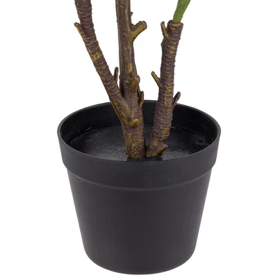 Northlight 25.75" Hydrangea Flower Artificial Potted Plant - Pink/Green 6 Northlight 25.75" Hydrangea Flower Artificial Potted Plant - Pink/Green - Image 6