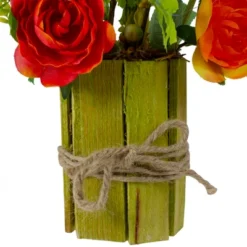 Northlight 13" Potted Ranunculus And Rose Floral Spring Table Top Decoration -Home Decor GUEST 7bb7cf0a 4a73 4be7 a08e d7498b320469