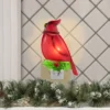 Northlight 5.5" Red Cardinal Bird Christmas Night Light