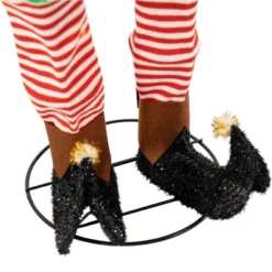 Northlight 34.25" LED Lighted Elf Holding Christmas Lights Outdoor Yard Decoration 12 Northlight 34.25" LED Lighted Elf Holding Christmas Lights Outdoor Yard Decoration -Home Decor GUEST 7c35c53f dba4 432e b3e8 8e30c539b3e9