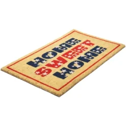 Northlight Red And Blue Americana Home Sweet Home Coir Outdoor Doormat 18" X 30" 8 Northlight Red And Blue Americana Home Sweet Home Coir Outdoor Doormat 18" X 30" -Home Decor GUEST 7d8095b0 d566 4e29 9a57 d18f028a2e69