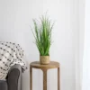 Northlight 28" Artificial Onion Grass Plant In Basket