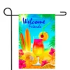 Northlight Tropical Beach Outdoor Garden Flag 12.5" X 18"