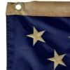 Northlight Patriotic Tea-Stained Embroidered Outdoor House Flag 60" X 36"