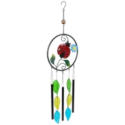 Northlight Ladybug Dreamcatcher Outdoor Garden Windchime - 27.5" 8 Northlight Ladybug Dreamcatcher Outdoor Garden Windchime - 27.5" -Home Decor GUEST 7fe23be7 fbaa 4321 a65a 511b2596951d