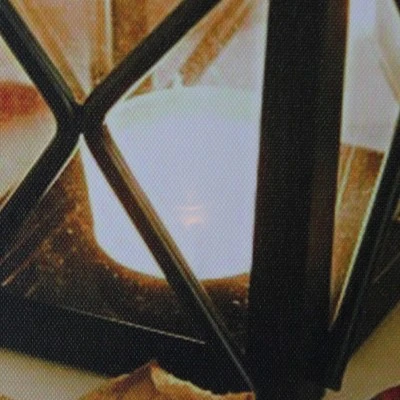 Northlight LED Lighted Fall Foliage And Lanterns Canvas Wall Art 23.5" X 15.5" 3 Northlight LED Lighted Fall Foliage And Lanterns Canvas Wall Art 23.5" X 15.5" - Image 3