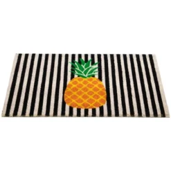 Northlight Ivory And Orange Pineapple Striped Natural Coir Outdoor Doormat 18" X 30" 7 Northlight Ivory And Orange Pineapple Striped Natural Coir Outdoor Doormat 18" X 30" -Home Decor GUEST 813ba13b 9167 4fd5 951f d8d76a4b62a8