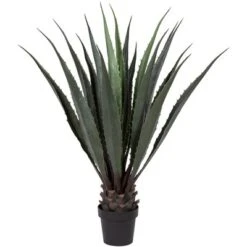 Northlight 31.5" Aloe Succulent Artificial Potted Plant - Green 13 Northlight 31.5" Aloe Succulent Artificial Potted Plant - Green -Home Decor GUEST 81b04c15 f604 4a1f 8f67 dd61e326b26a