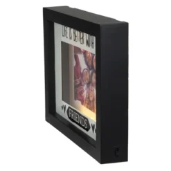 Northlight LED Lighted Life Is Better With Friends Matted Picture Frame - 4" X 6" -Home Decor GUEST 821882e1 5d0d 45fc b760 7eb0b1f48994