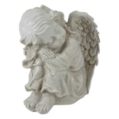 Northlight 6.5" Resting Cherub Angel Outdoor Garden Statue -Home Decor GUEST 83138a9c d675 4fe0 af7a 53594a489dba