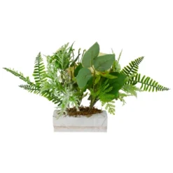 Northlight 13" Ranunculus And Rose Floral Spring Wooden Statue Tabletop Decor -Home Decor GUEST 83949bcd 064c 4676 b971 cab01fdc3dac