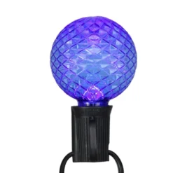 Northlight Pack Of 25 Faceted LED G50 Multi-Color Christmas Replacement Bulbs -Home Decor GUEST 83b935a1 cc22 4531 80ad f7693359bfbc