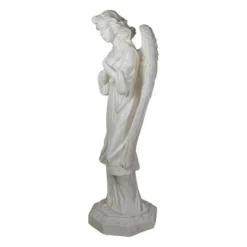 Northlight 30" Ivory Angel With Arms Folded Outdoor Garden Statue 7 Northlight 30" Ivory Angel With Arms Folded Outdoor Garden Statue -Home Decor GUEST 846b5703 5e56 44a6 819e f13f61613ea7