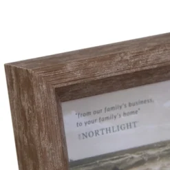Northlight Rectangular Wooden Picture Frame - For A 5" X 7" Photo - 8.5" - Brown -Home Decor GUEST 84b9d423 1609 4591 8133 b8b1c52590b2