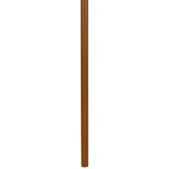 Northlight Outdoor Patio Market Umbrella With Wooden Pole - 8.5' - White -Home Decor GUEST 8580be9e 1d33 494e 8462 607ba1df7ca8