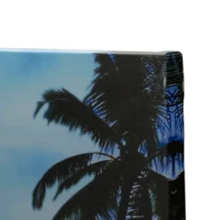 Northlight LED Lighted Tropical Paradise Island Beach Scene Canvas Wall Art 23.5" -Home Decor GUEST 868085da 77ce 4e28 bc41 62b048486f98