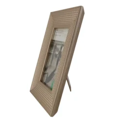 Northlight 5" X 7" Champagne Gold Honeycomb Rectangular Photo Frame 10.25" -Home Decor GUEST 8752b36f 9a81 425b 9a6d dbf262da8ec8