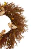 Northlight 32" Brown Fall Grass Autumn Harvest Artificial Wreath – Unlit
