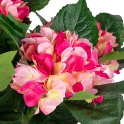 Northlight 25.75" Hydrangea Flower Artificial Potted Plant - Pink/Green 9 Northlight 25.75" Hydrangea Flower Artificial Potted Plant - Pink/Green -Home Decor GUEST 8889b9e8 71c1 4911 b15c d80f65313200