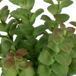 Northlight 12" Artificial Privet Plant In Gray Stone Pot -Home Decor GUEST 88d9a2db 3f5f 4fd3 973c 08102eb56b2a