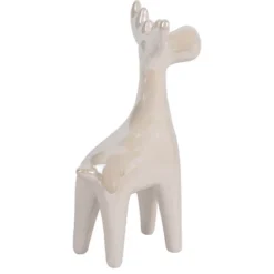 Northlight 5.5" Pearlized Cream Ceramic Moose Christmas Figure 5 Northlight 5.5" Pearlized Cream Ceramic Moose Christmas Figure -Home Decor GUEST 8915b58d 740c 4df0 87c9 3aab95b31864