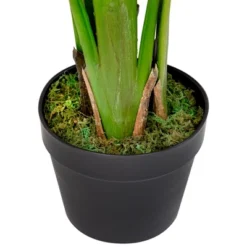 Northlight Potted Artificial Bird Of Paradise Plant - 43" -Home Decor GUEST 89e62d68 b0c7 4239 891d f691683221dc