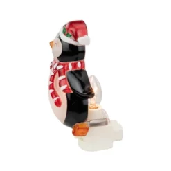 Northlight 6" Black And Red Happy Penguin In Santa Hat Christmas Night Light -Home Decor GUEST 8a02405d 3a18 4d7a b84d 29e68c22f2b9