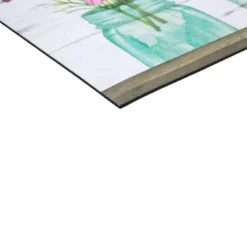 Northlight Welcome Friends Spring Bouquet Doormat 18" X 30" -Home Decor GUEST 8a22f209 253d 4fcd a3dc 6f85964823f0