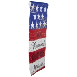 Northlight We Remember! Patriotic Americana Outdoor Garden Flag 12.5" X 18" -Home Decor GUEST 8abbb6c5 1fae 4041 a24d 4a9c3a272f04